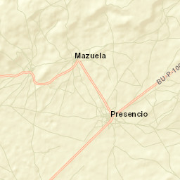 Presencio Street Map