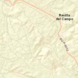 Revilla del Campo Street Map