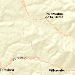 Palazuelos de la Sierra Street Map