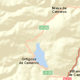 Villanueva de Cameros Street Map