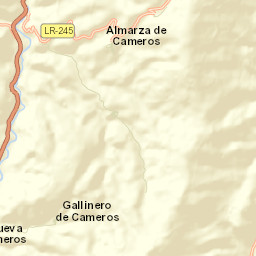 Pinillos Street Map