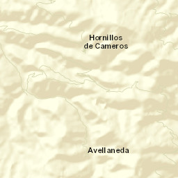 Hornillos de Cameros Street Map