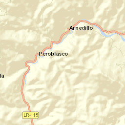Arnedillo Street Map