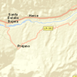 Préjano Street Map