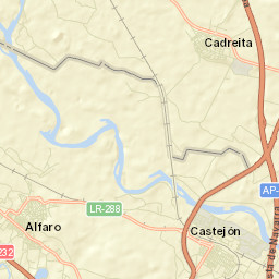Cadreita Street Map