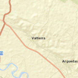 Valtierra Street Map