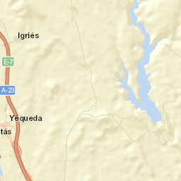 Igriés Street Map