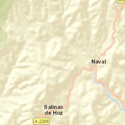 Naval Street Map
