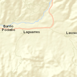Lascuarre Street Map