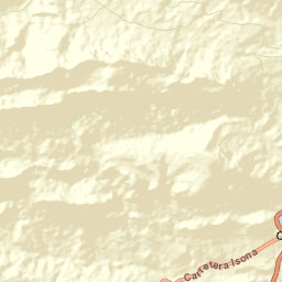 Coll de Nargó Street Map