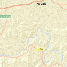 Navata Street Map