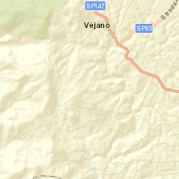 Vejano Street Map