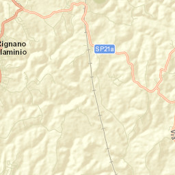 Rignano Flaminio Street Map