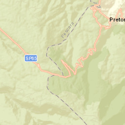 Pretoro Street Map