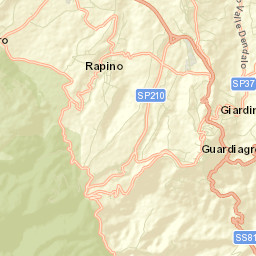 San Martino sulla Marrucina Street Map