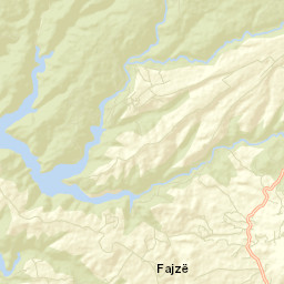 Rrethi i Hasit Street Map