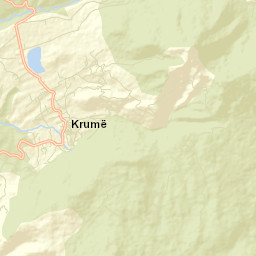 Krumë Street Map