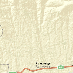 Ранковце Street Map