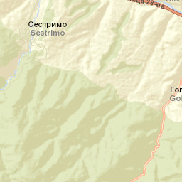 Obshtina Belovo Street Map