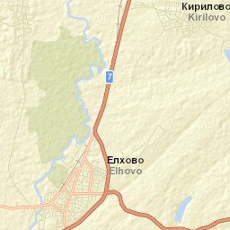 Elhovo Street Map
