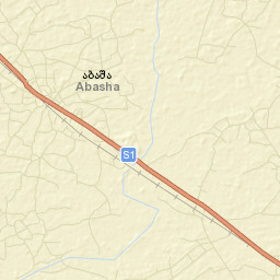 Abasha Street Map