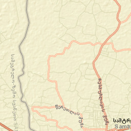 K’ulashi Street Map