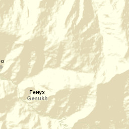 Tsuntinskiy Rayon Street Map