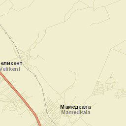 Mamedkala Street Map