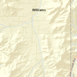 Williams Street Map