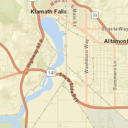 Altamont Street Map