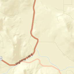 19008-19140 North Poe Valley Road, Klamath Street Map