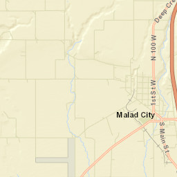 Malad City Street Map