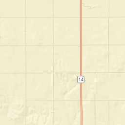 Antelope County Street Map