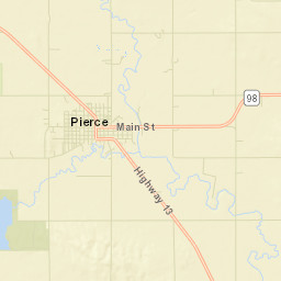 167-199 West Willow Street Pierce NE Street Map