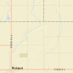 Roland Street Map