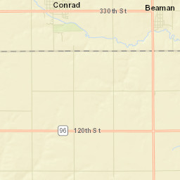 Conrad Street Map