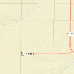 5700-5740 U.S. 218 Garrison IA 52229 Street Map