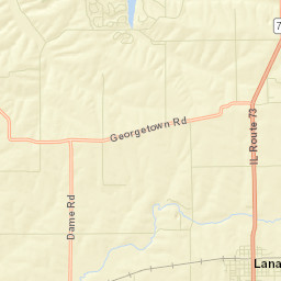 Georgetown Street Map