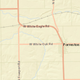 Forreston Street Map