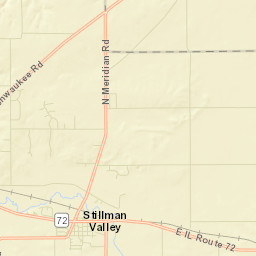 Stillman Valley Street Map
