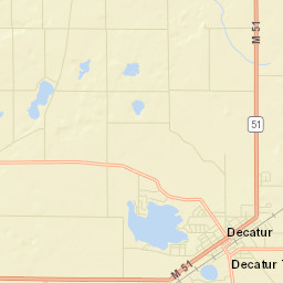 Decatur Street Map