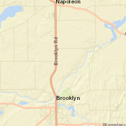 Brooklyn Street Map