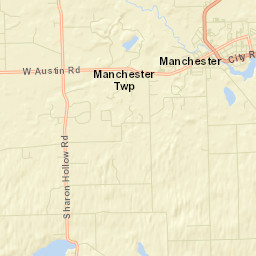 Manchester Street Map