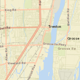 Trenton Street Map
