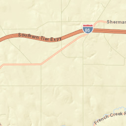 Mina New York Street Map