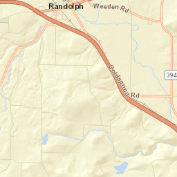 Vollentine New York Street Map