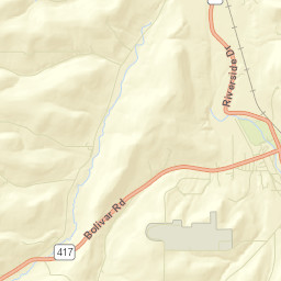 Norton Summit New York Street Map