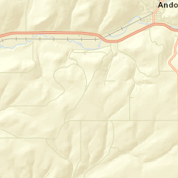 Elm Valley New York Street Map