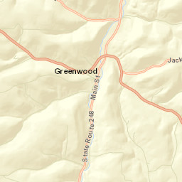 Rough and Ready New York Street Map