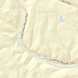 Rathbone New York Street Map